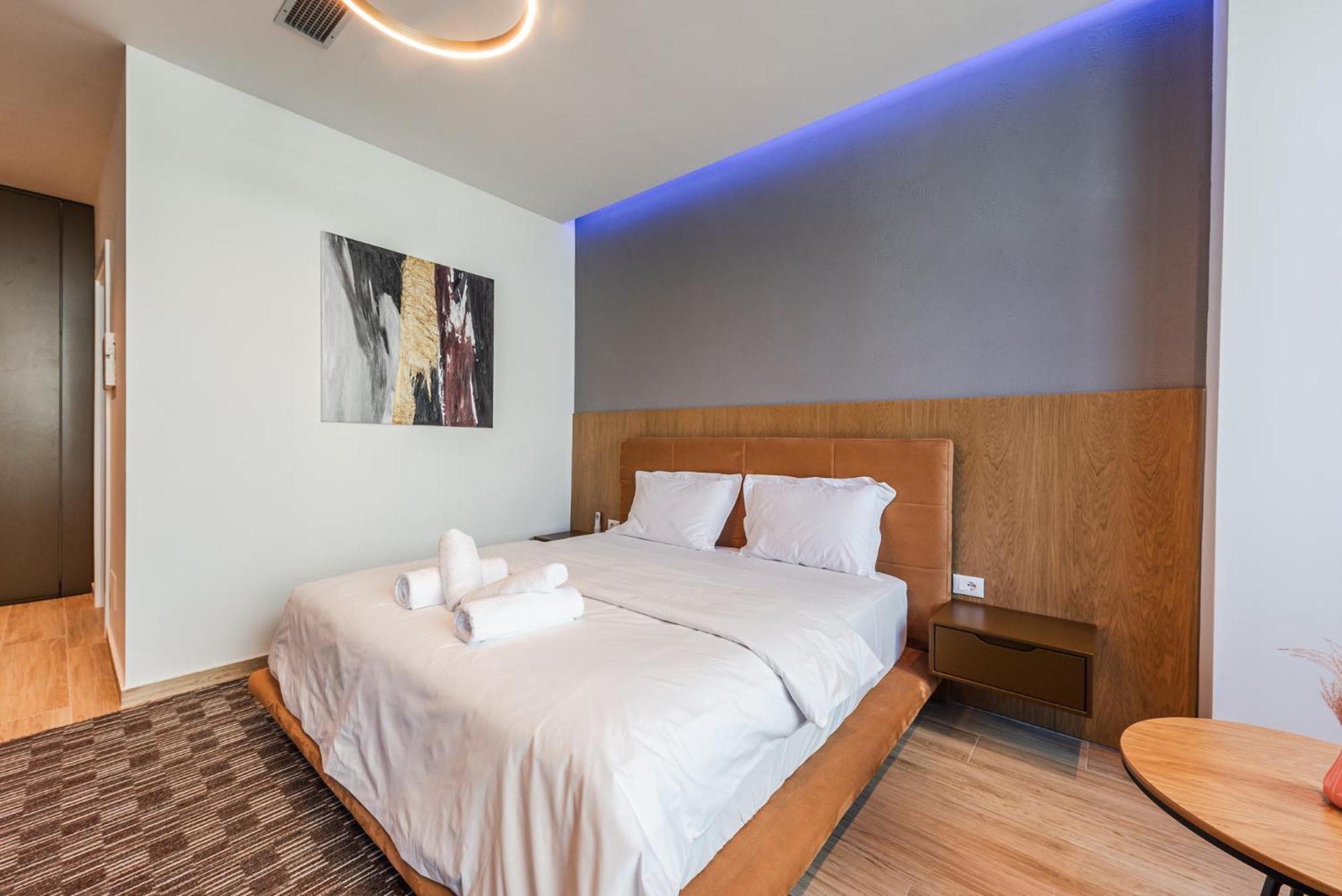 Marina Luxury Suites By Ps Durrës Exteriör bild