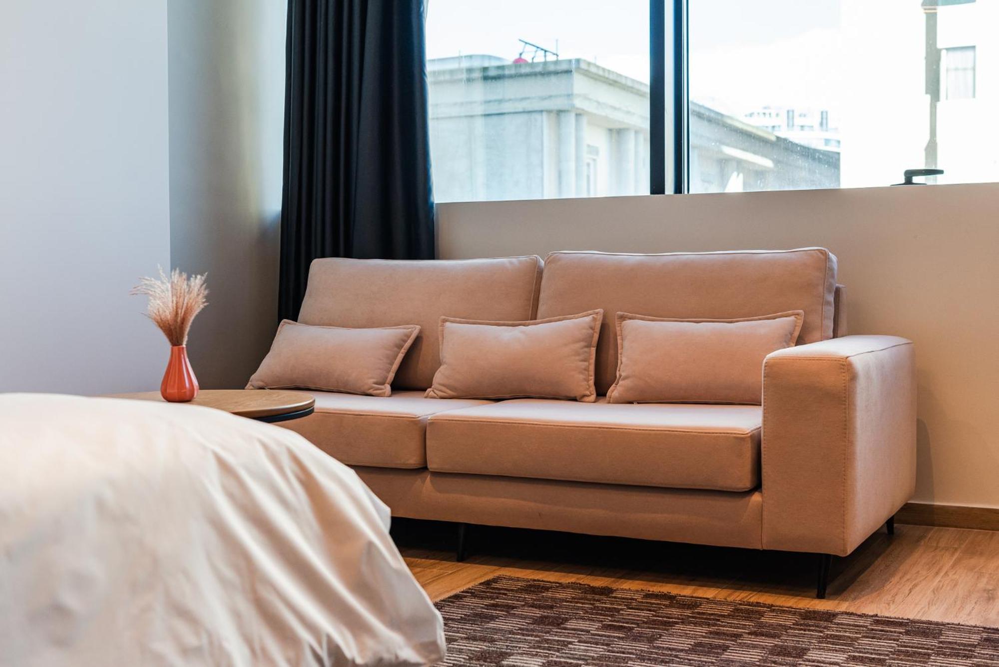 Marina Luxury Suites By Ps Durrës Exteriör bild