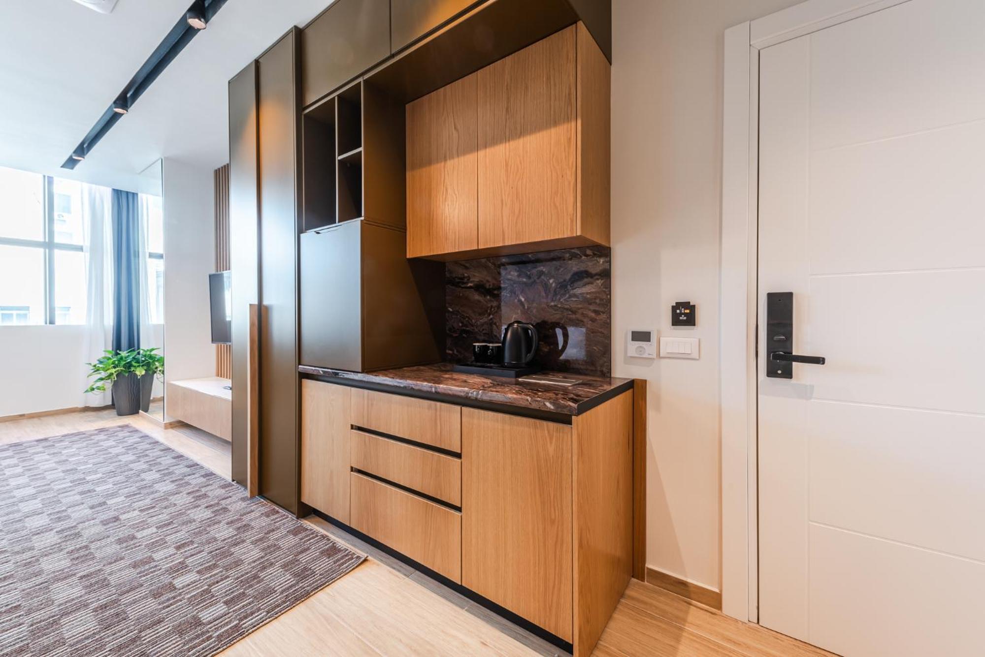 Marina Luxury Suites By Ps Durrës Exteriör bild