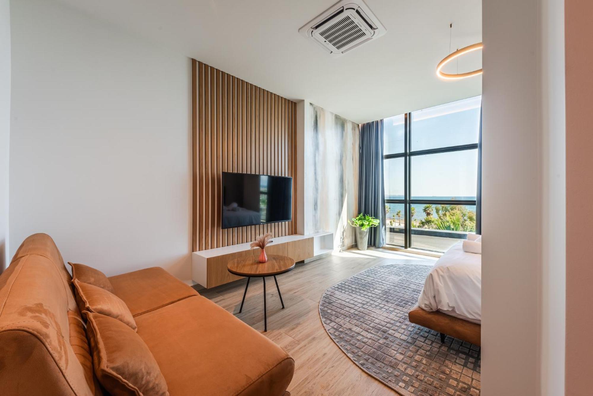Marina Luxury Suites By Ps Durrës Exteriör bild