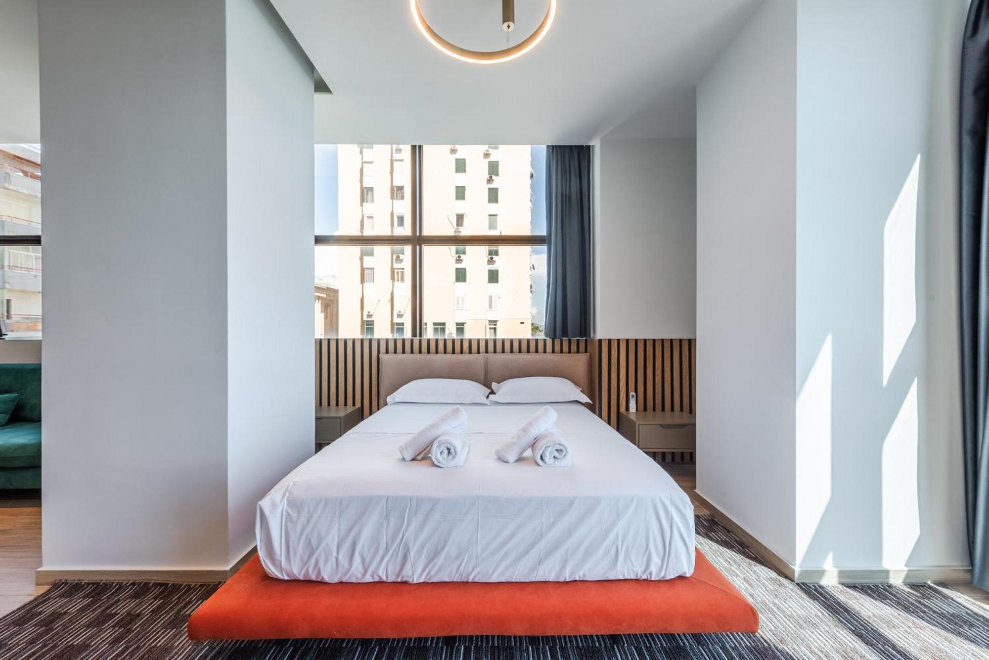 Marina Luxury Suites By Ps Durrës Exteriör bild