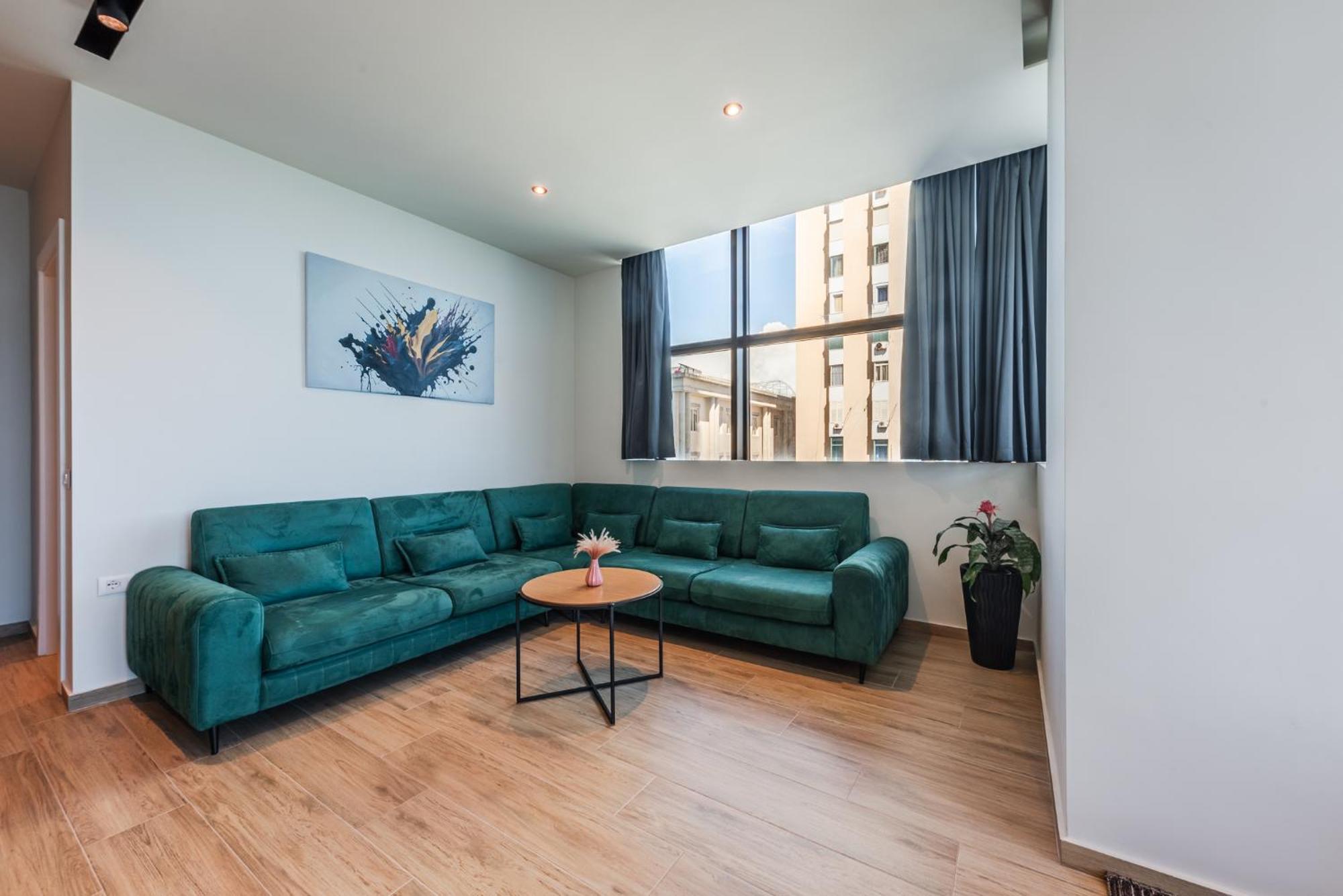 Marina Luxury Suites By Ps Durrës Exteriör bild