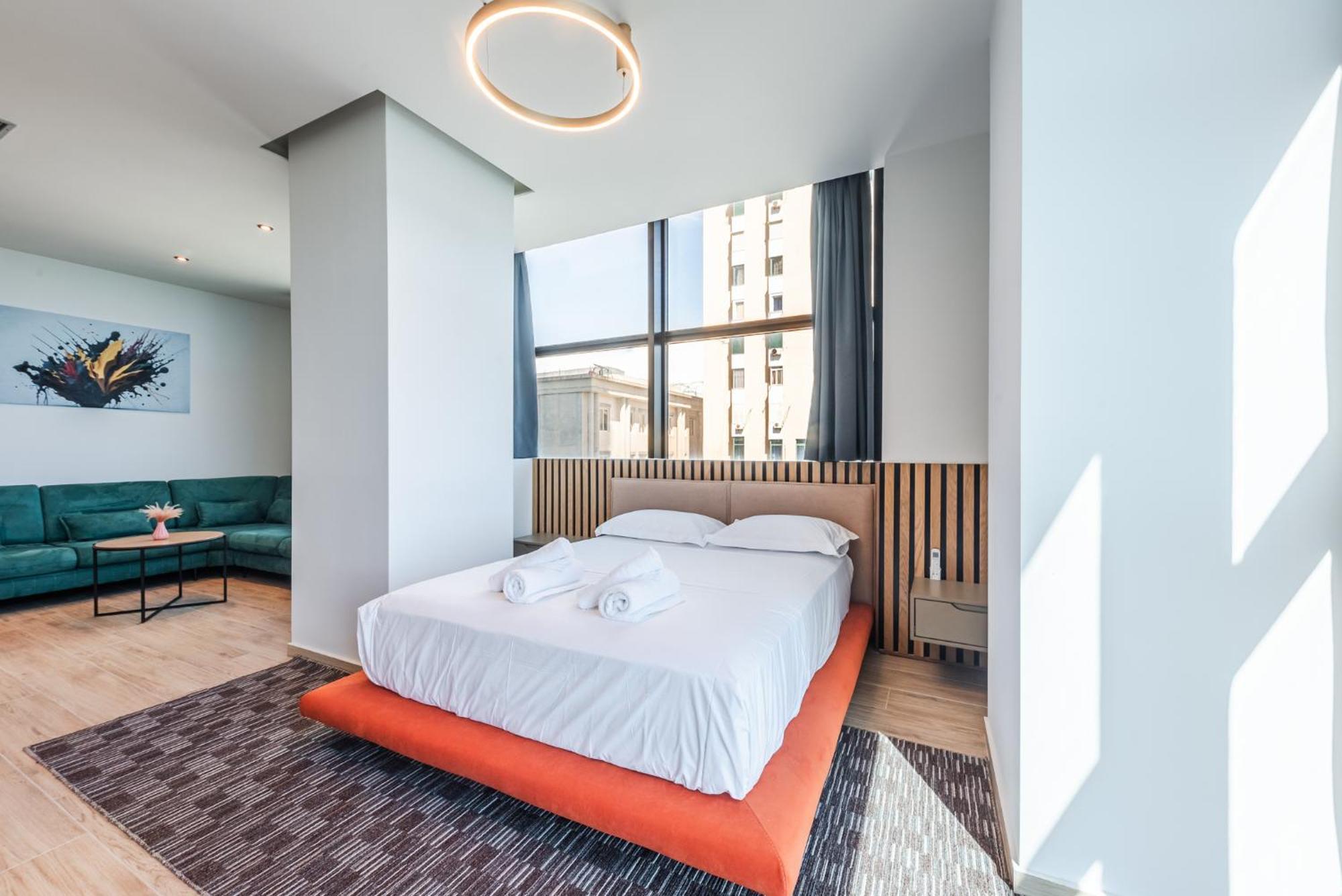Marina Luxury Suites By Ps Durrës Exteriör bild
