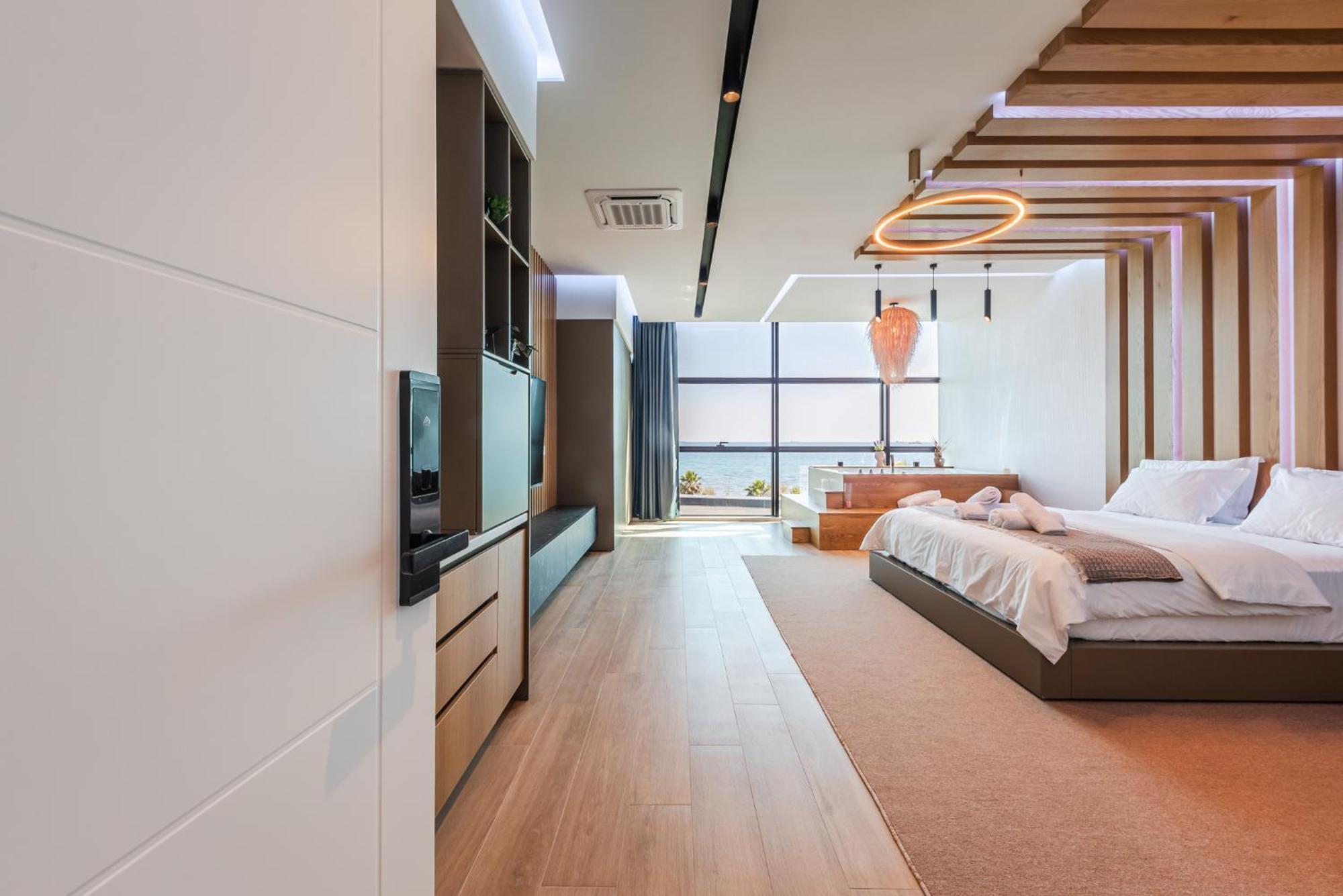 Marina Luxury Suites By Ps Durrës Exteriör bild