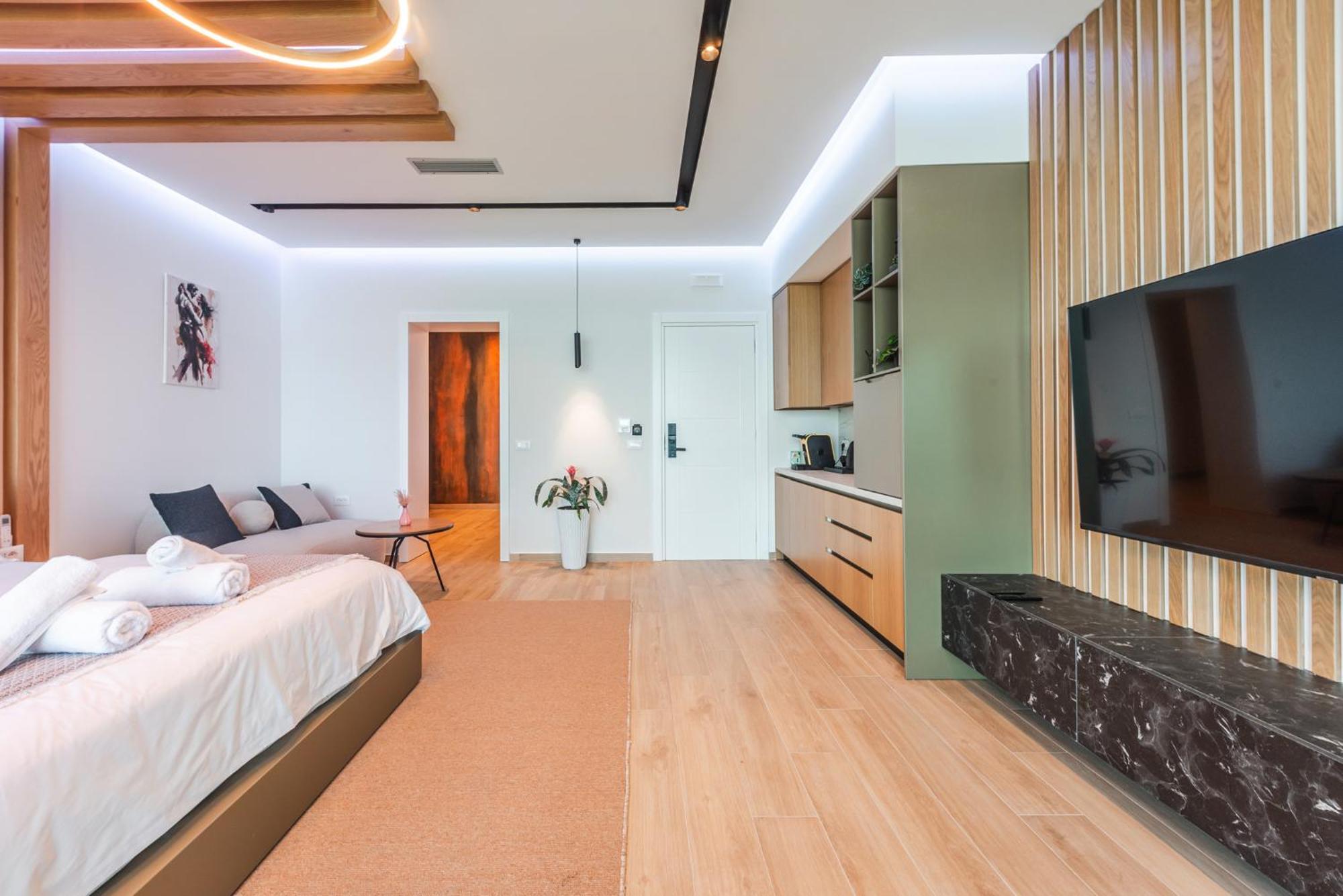 Marina Luxury Suites By Ps Durrës Exteriör bild