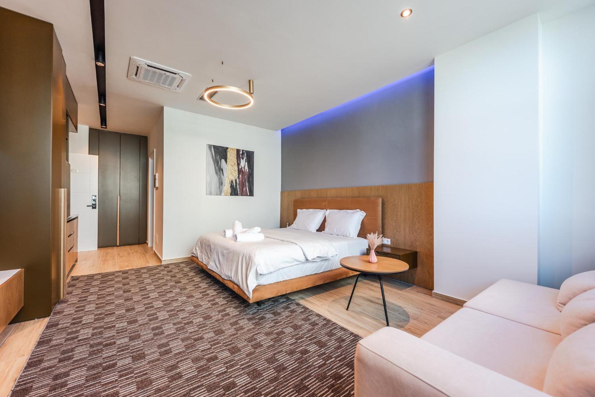 Marina Luxury Suites By Ps Durrës Exteriör bild
