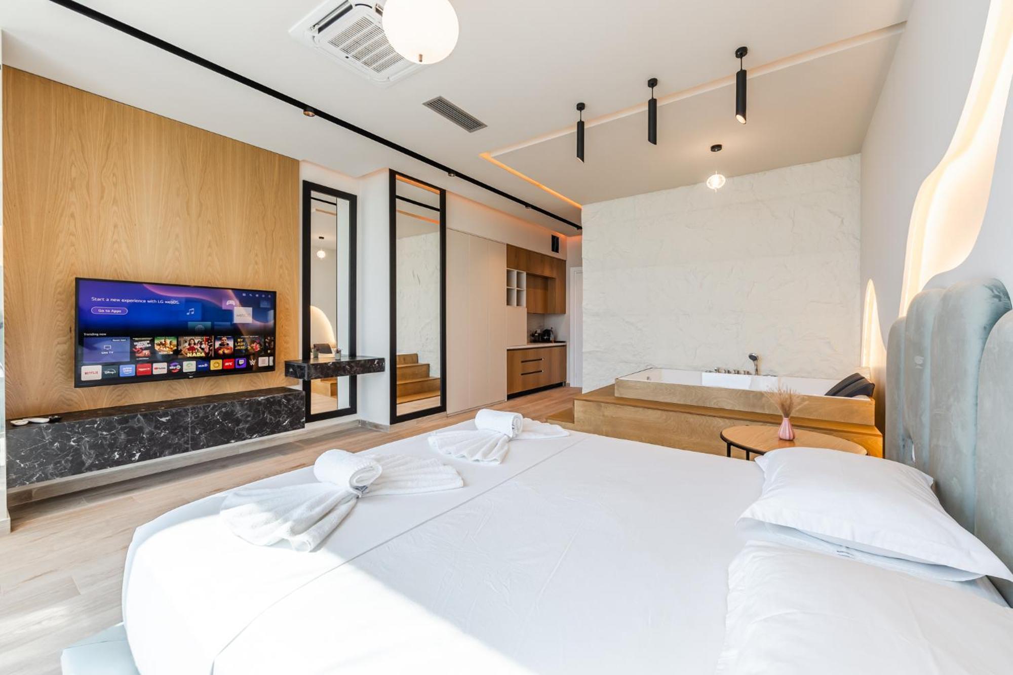Marina Luxury Suites By Ps Durrës Exteriör bild